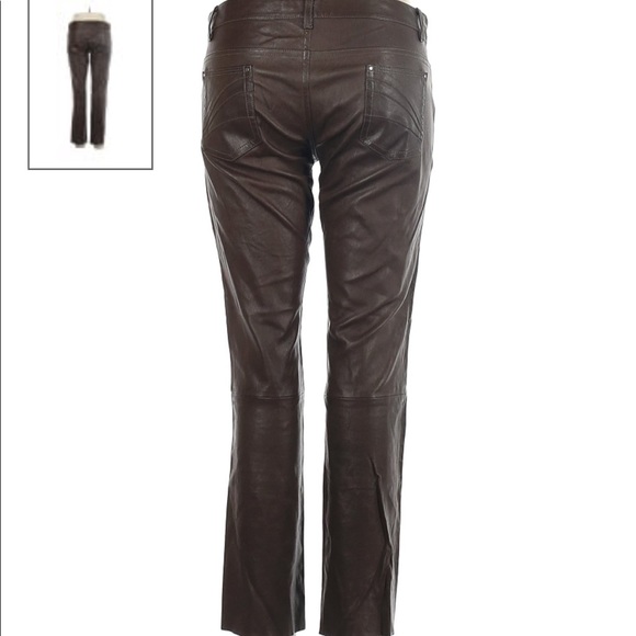 Ines & Marechal Leather Pants - Picture 2 of 3
